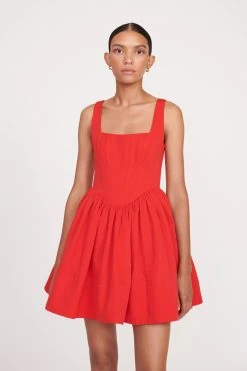 LANDSCAPE DRESS | POINSETTIA -fashion fall 23 2242 web