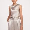 GESTURE TOP | SILVER -fashion fall 23 2379 web