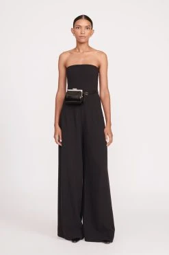 LENNON CONVERTIBLE BAG | BLACK POLISHED -fashion fall 23 2651 web