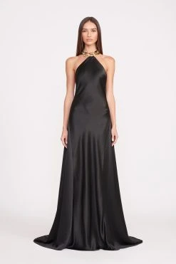 FRANCOISE DRESS | BLACK