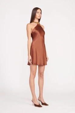 MINI FRANCOISE DRESS | CLOVE -fashion francoise dress mini clove 0324 web