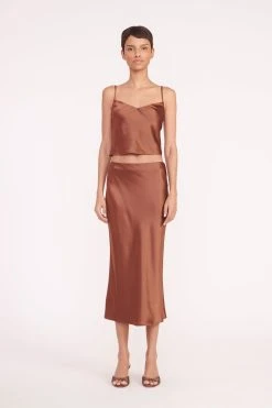 GRACIE TOP | CLOVE -fashion gracie top angela skirt clove 02602 web