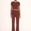 ESTELLA PANT | BARK -fashion ila top bark estella pant bark 00894 web