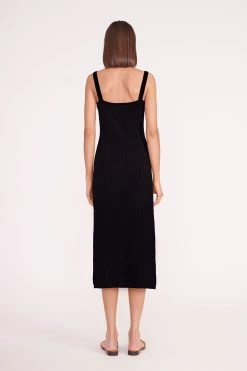 JESSICA COVERUP DRESS | BLACK -fashion jessica knit dress black 01529 web
