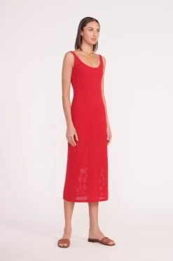 JESSICA COVERUP DRESS | RUBY -fashion jessica knit dress ruby 01524 web