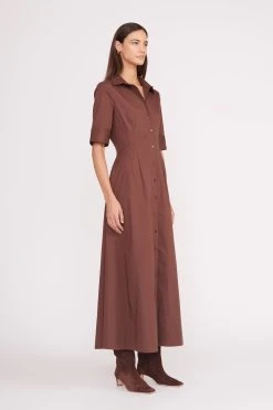 JOAN MAXI DRESS | MAHOGANY -fashion joan maxi dress mahogany 3 8731d875 f006 4f34 b979 af63b310c881