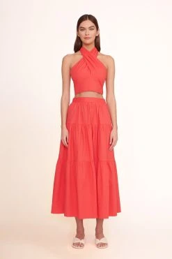 SMOCKED KAI TOP | HIBISCUS -fashion kai top hibiscus sea skirt hibiscus 3