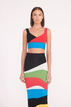 KARINA SKIRT | MARBLE WAVE -fashion karina skirt marble wave 02385 web