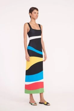 KATIE DRESS | MARBLE WAVE 10 KATIE DRESS | MARBLE WAVE -fashion katie dress marble wave 02353 web 1