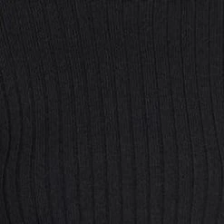 LILOU SWEATER | BLACK -fashion lilou top black 1