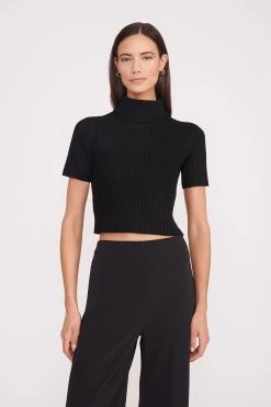LILOU SWEATER | BLACK
