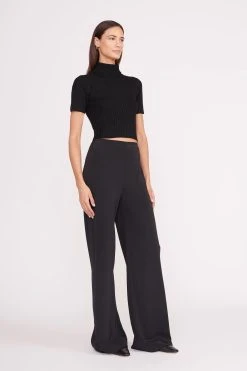 LILOU SWEATER | BLACK -fashion lilou top black 8 745e0d91 e152 46c7 bd64 a0d90316a0db