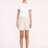 LUISA SHORT | OAT MILK -fashion luisa short oatmilk 00732 web