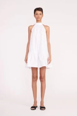 MARLOWE DRESS | WHITE -fashion marlowe dress white 05132 web