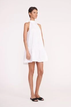 MARLOWE DRESS | WHITE -fashion marlowe dress white 05147 web