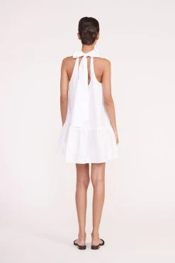 MARLOWE DRESS | WHITE -fashion marlowe dress white 05157 web