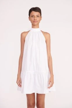 MARLOWE DRESS | WHITE -fashion marlowe dress white 05187 web