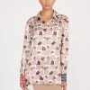 MARTHA TUNIC | CAMEL DOG CHECK -fashion martha tunic camel dog check 5 b9f58f95 733e 4fce 81bc 079716950d0a