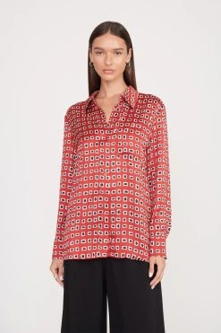 MARTHA TUNIC | RUBY GEOSCAPE -fashion martha tunic ruby geoscape 7 5cb7e900 8cbf 475d ab9e 175e9ddb3bcc
