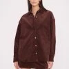 MATTHEW SHIRT | MAHOGANY -fashion matthew shirt mahogany 4 e3460734 8a9f 4196 9818 937ac3db62ae
