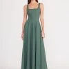 WELLS MAXI DRESS | PINE -fashion maxi wells dress pine 1 web