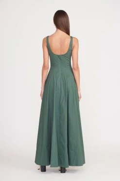 WELLS MAXI DRESS | PINE -fashion maxi wells dress pine 4 web b791f84a 3eab 4674 92d7 adac858fc662