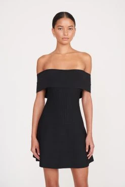 MINI ARTISTRY DRESS | BLACK -fashion mini artistry black 2 0af8adbe c018 4bda 9b13 13b0cca40c82