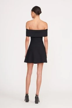 MINI ARTISTRY DRESS | BLACK -fashion mini artistry black 4 97404c01 fdfc 40fa a393 ada22b9d4894