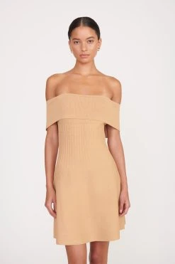 MINI ARTISTRY DRESS | CAMEL -fashion mini artistry dress came 3 5044c7a3 0c23 4555 8126 d53f17d3e7c2