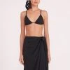 SILK SCARF | BLACK WAVY DOT -fashion miriam top angelica wrap skirt black 05640 web