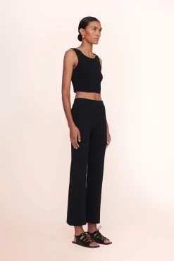 ESTELLA PANT | BLACK -fashion noor top black estella pant black 00927 web