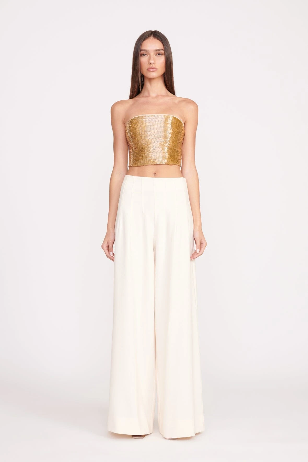 NYLA TOP | GOLD 4 NYLA TOP | GOLD - Image 2