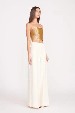 NYLA TOP | GOLD 9 NYLA TOP | GOLD -fashion nyla gold bead 0292 web