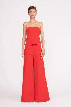 OAK PANT | POINSETTIA -fashion oak pant ruby 1 4beea1f3 1092 47b9 bb0a 48e153d0248c