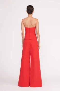 OAK PANT | POINSETTIA -fashion oak pant ruby 2 b9f9535f b713 43b0 af59 9ac51d4eec04