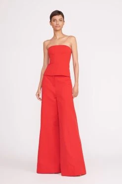 OAK PANT | POINSETTIA