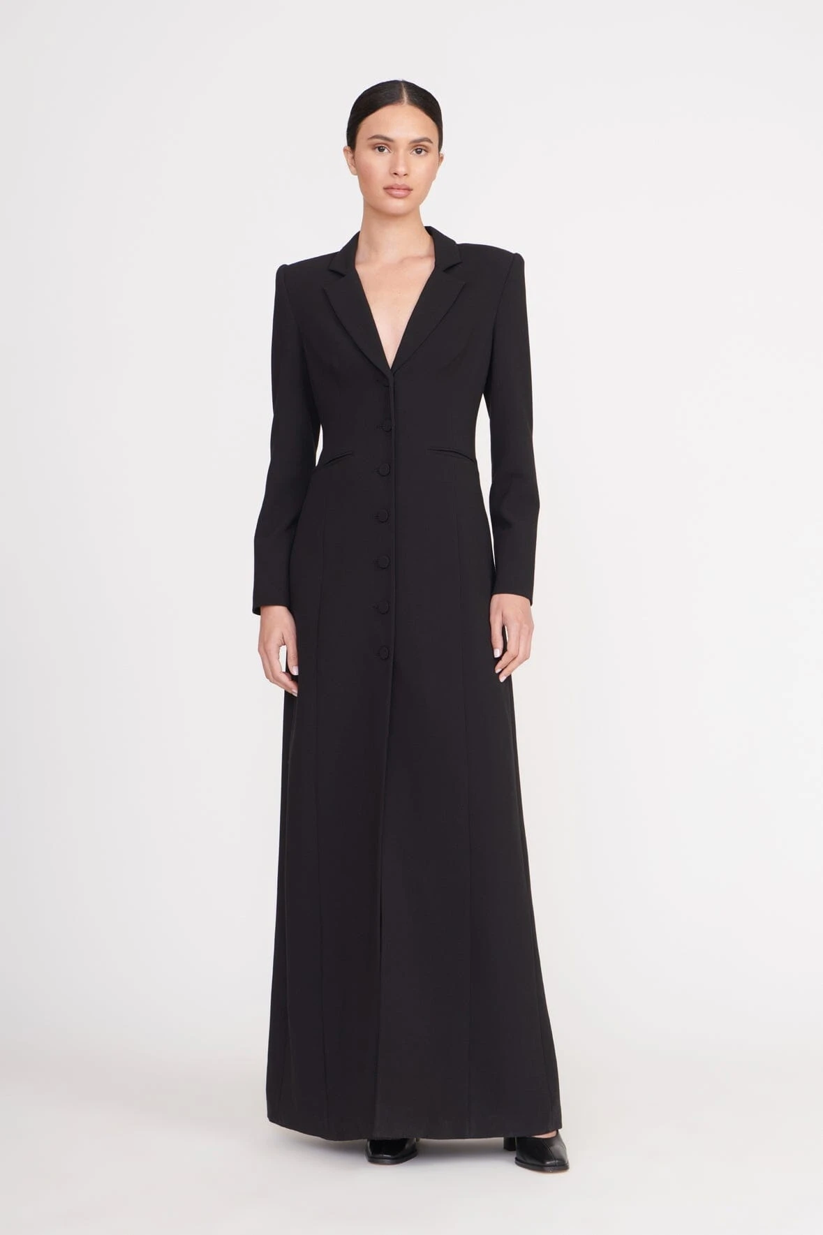 ONASSIS COAT | BLACK 3 ONASSIS COAT | BLACK