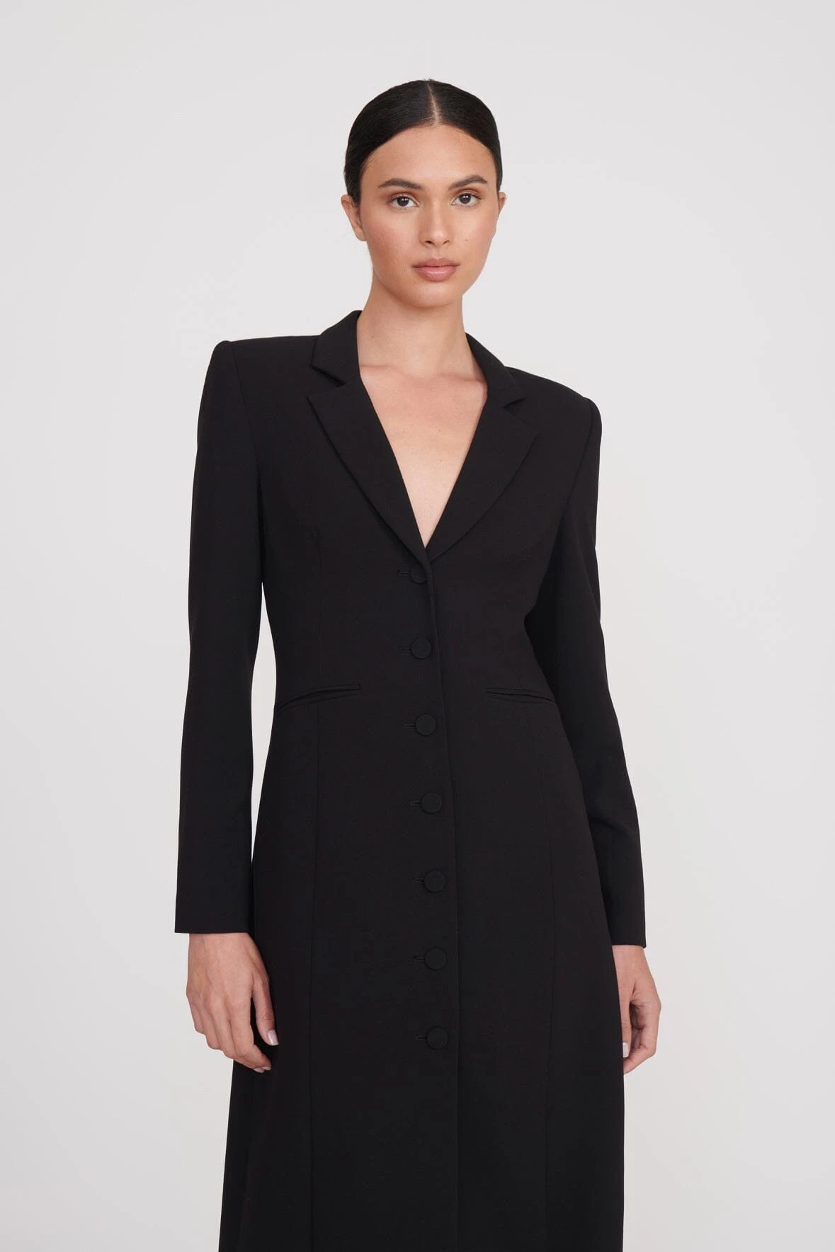 ONASSIS COAT | BLACK 6 ONASSIS COAT | BLACK - Image 4