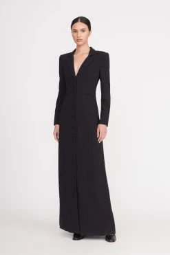 ONASSIS COAT | BLACK 12 ONASSIS COAT | BLACK -fashion onassis coat black 5 75452c4e 74c3 4f25 9020 216d20b27ccf