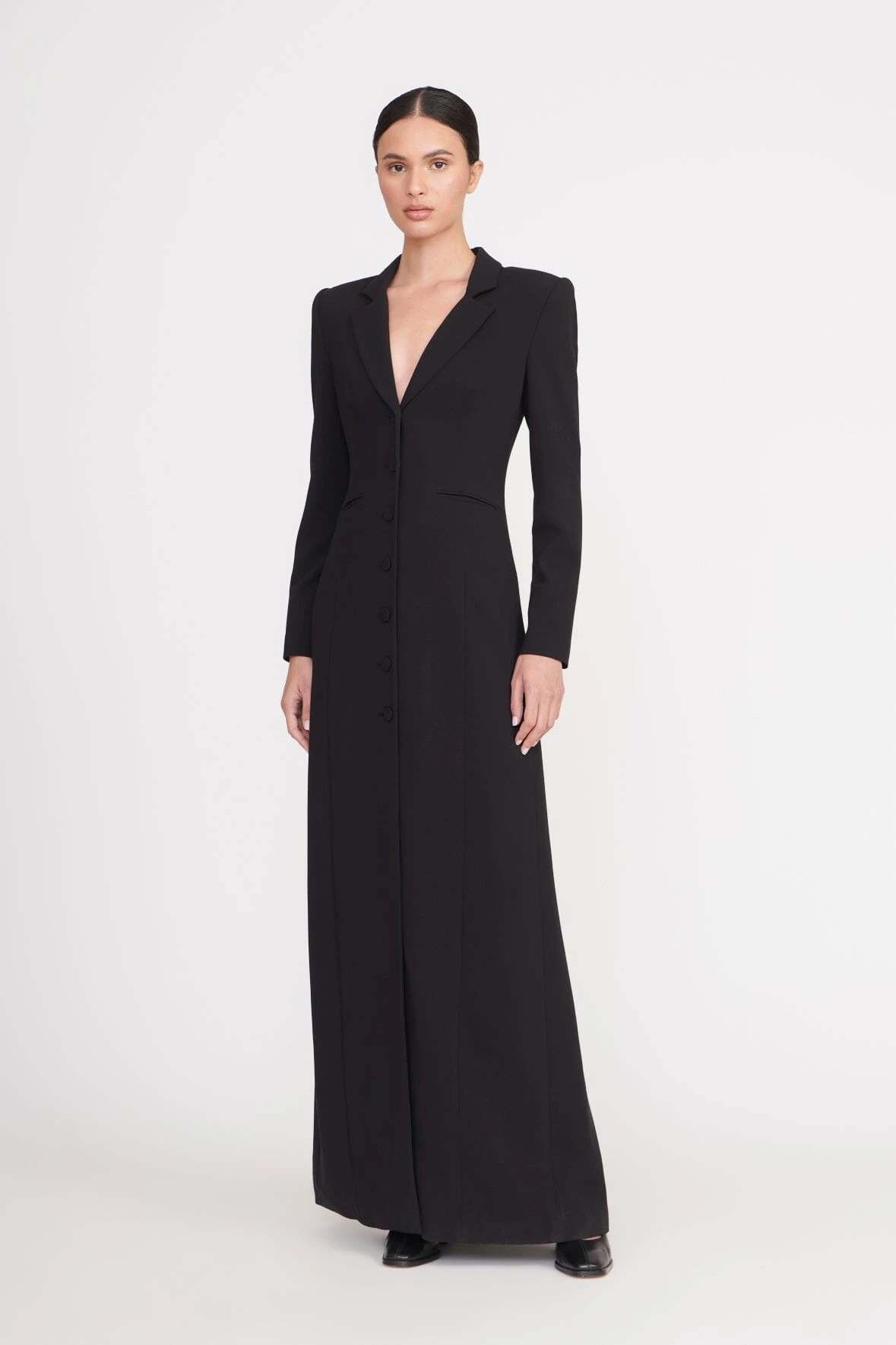 ONASSIS COAT | BLACK 7 ONASSIS COAT | BLACK - Image 5