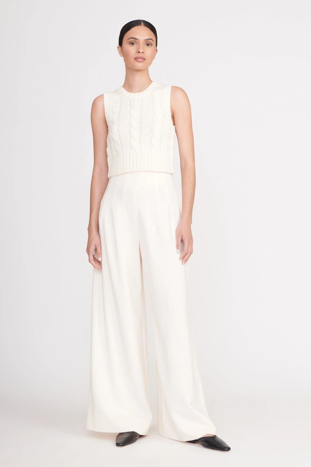 PINGO SWEATER | IVORY 4 PINGO SWEATER | IVORY - Image 2