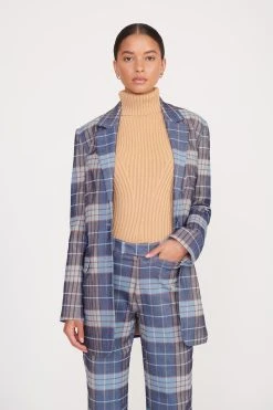 CITY BLAZER | FRENCH BLUE MEGA PLAID -fashion pirouette pant french blue mega plaid 3 9ba96180 5dce 4afe 8fc1 5b04b411c17b