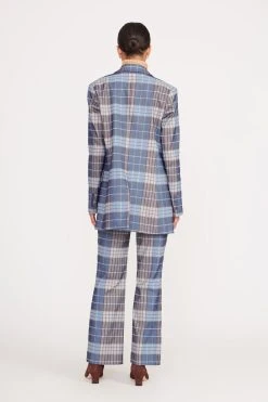 CITY BLAZER | FRENCH BLUE MEGA PLAID -fashion pirouette pant french blue mega plaid 6 ba76caa6 93e6 477f b14d 60d887f23c19