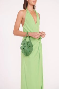 PALM BAG | LEAF -fashion reagan dress kiwi 02786 web