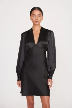 ROSENDA DRESS | BLACK -fashion rosenda dress black 2 7e155271 f728 46c0 b14f 84fe4244847f