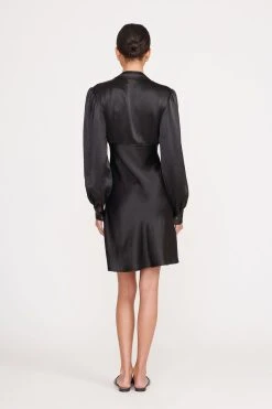 ROSENDA DRESS | BLACK -fashion rosenda dress black 3 196f48f1 7d77 45ec 9e91 77cbe33f09aa