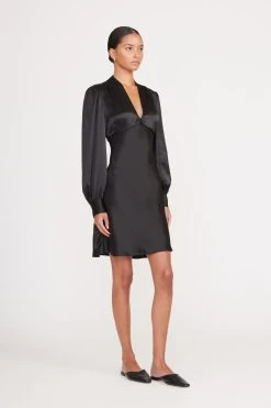 ROSENDA DRESS | BLACK -fashion rosenda dress black 4 81f6a4a8 9ece 46bb 9a18 d48251af1f84