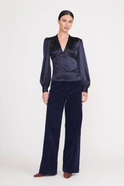 ROSENDA TOP | NAVY -fashion rosenda top navy 4 3d021d55 0f82 49c6 833e d4cf32ff5097