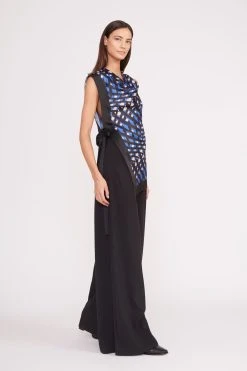 SAWYER TOP | PAINTED ARGYLE BLACK -fashion sawyer top painted argyle black 5 db4b0bc2 ea14 40cc b7c4 0ce846ecdb0f