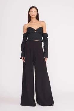 SEDGWICK TOP | BLACK -fashion sedgwick top black 2 b2844fc0 97a3 4591 8796 19214fe1b8b9